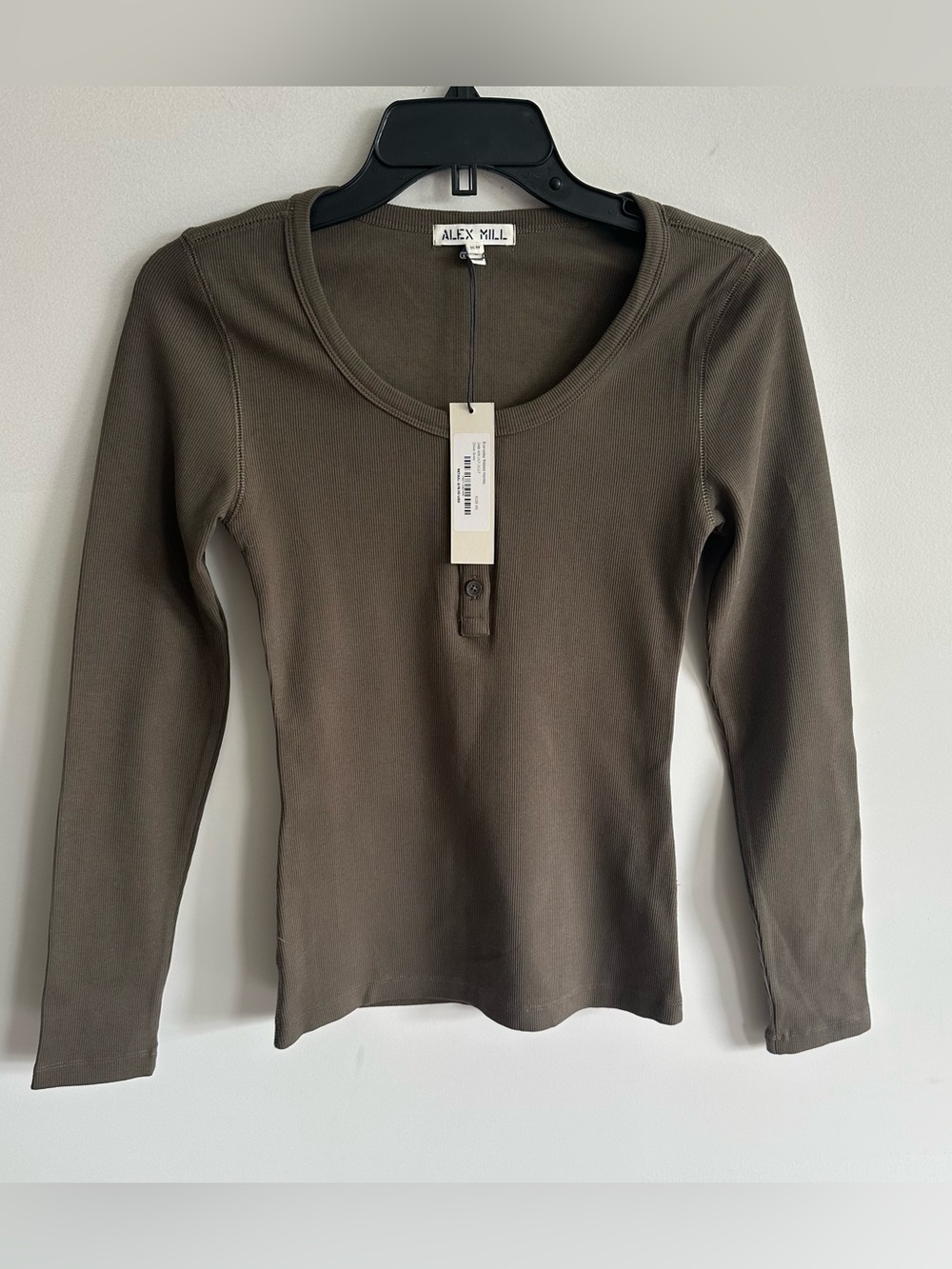 NWT Alex Mill Every day Henley